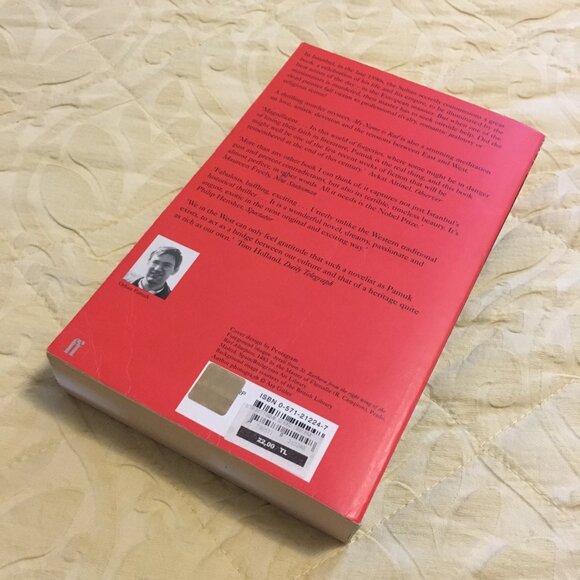 'My Name is Red' Paperback By Orhan Pamuk - Picture 2 of 5